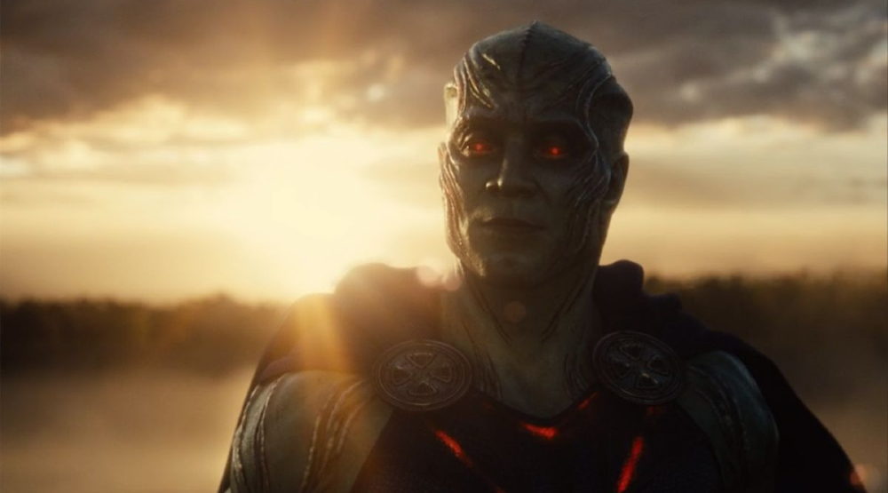 Así se grabó la aparición de Martian Manhunter en el Snyder Cut