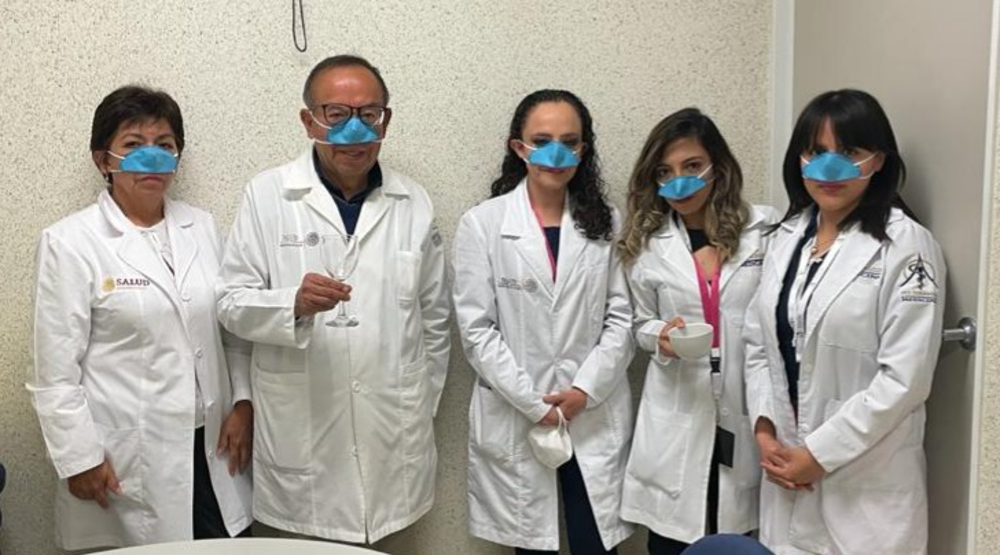 Inventan Mascarilla Para La Nariz