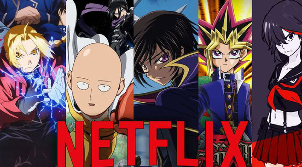 Netflix sumará más de 40 títulos de anime