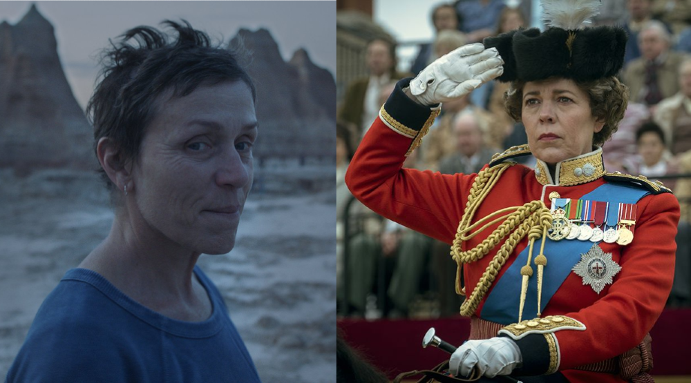 Nomadland y The Crown arrasan en los Critics Choice Awards 2021