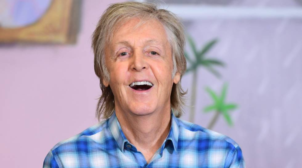 Paul McCartney trabaja en una reversion de McCartney III