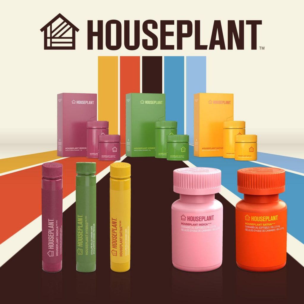 Houseplant La marca de marihuana de Seth Rogen y Evan Goldberg