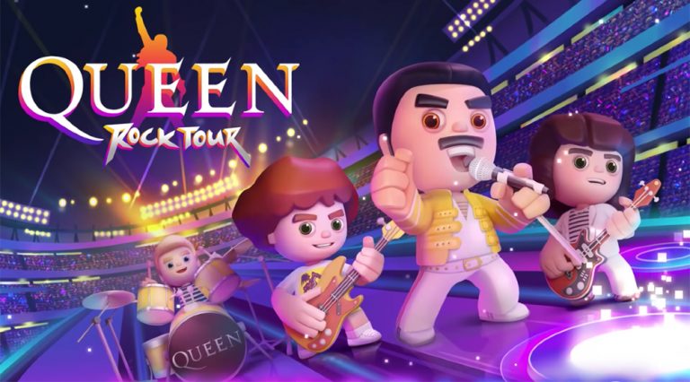 Queen Rock Tour el nuevo videojuego de celulares de Queen