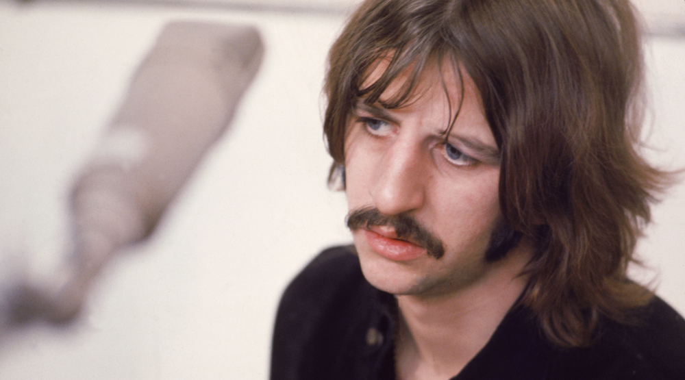 Ringo Starr criticó el documental 'Let it be' por ser muy miserable