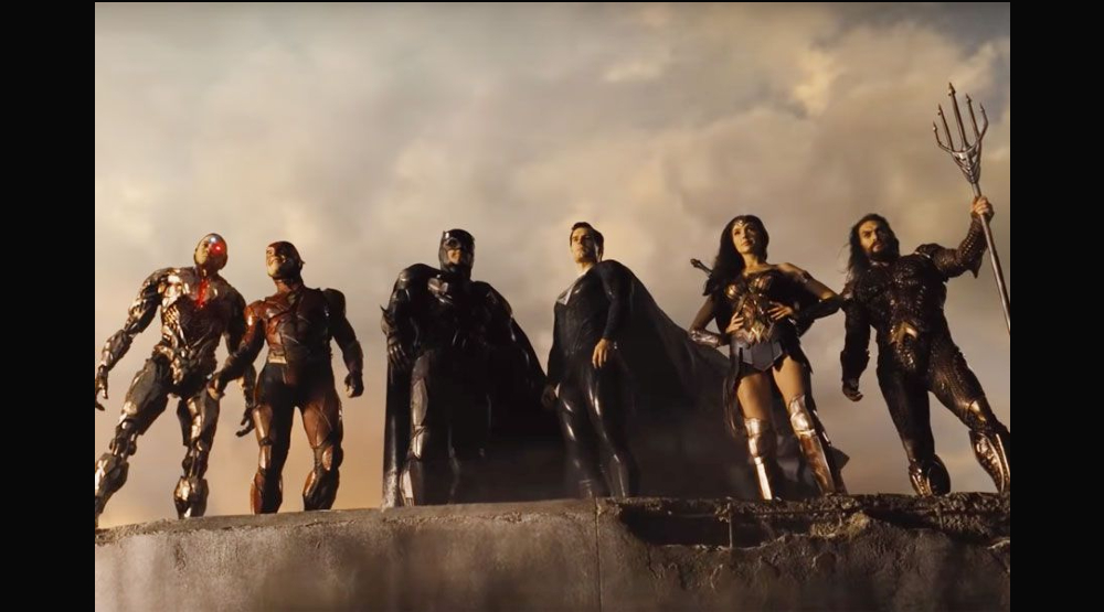 ¿Por que el Snyder's Cut no estará en formato Widescreen?