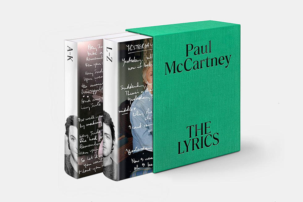 The Lyrics Paul McCartney