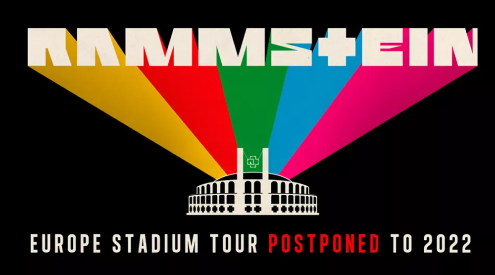 Tour Rammstein Pospuesto para el año 2022