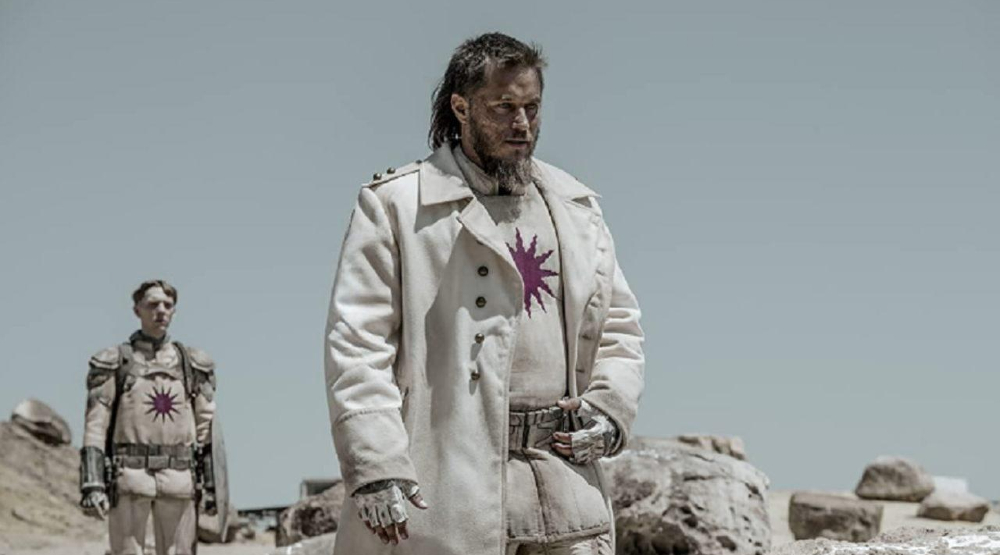 La nueva serie de Travis Fimmel