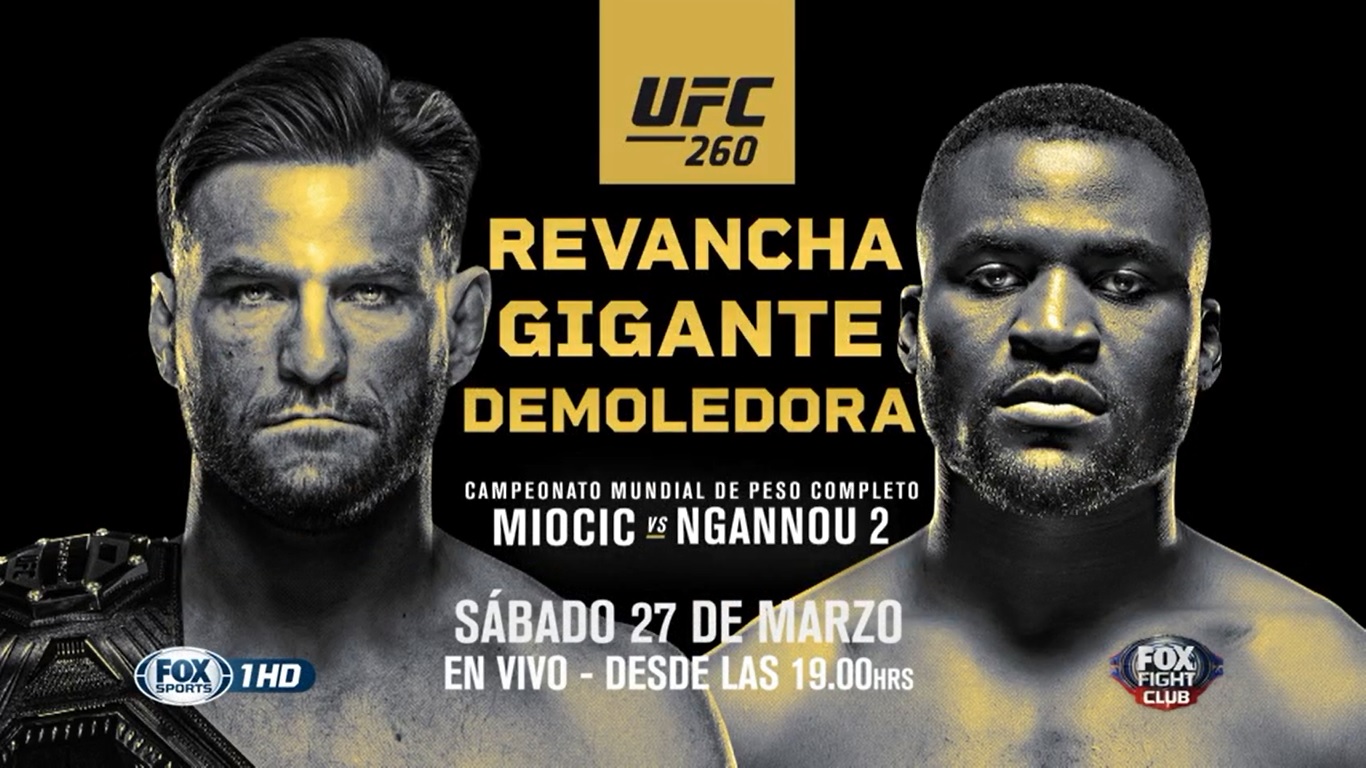 UFC 260