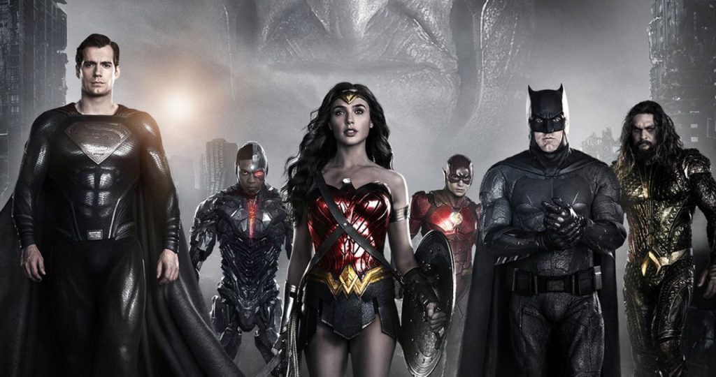 Zack Snyder Justice League Web