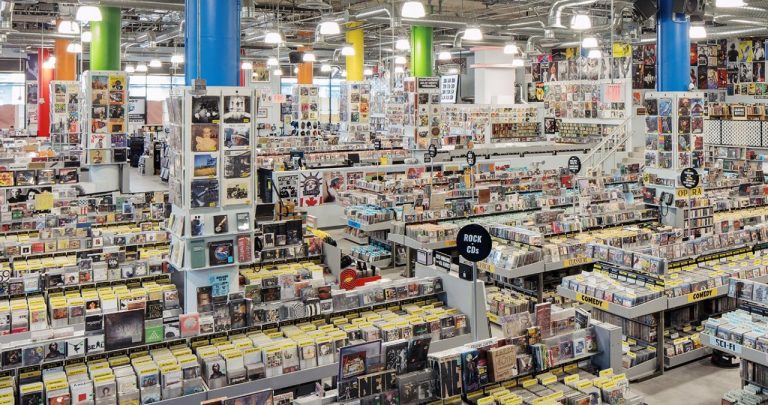 Amoeba Music disquería