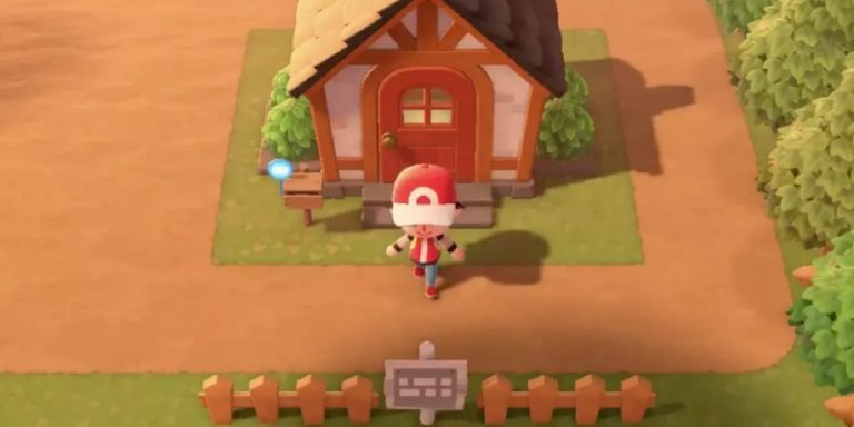 Animal Crossing New Horizons Pokémon