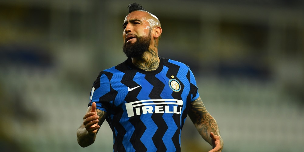 Arturo Vidal 2021 Inter Milan Getty Web