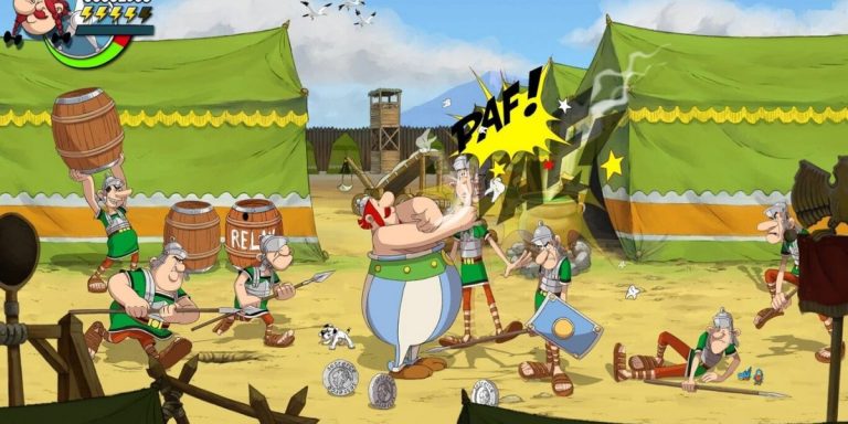 Asterix Obelix Festigame