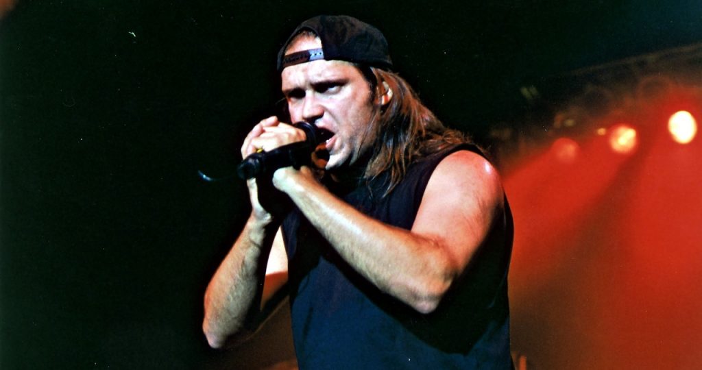 Blaze Bayley Iron Maiden grunge