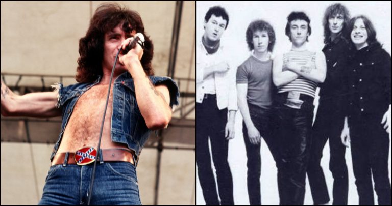 Bon Scott Reemplazo Cantante AC/DC