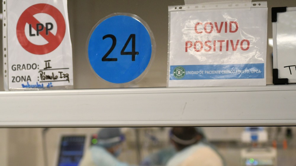 coroanvirus Covid-19 casos contagiados