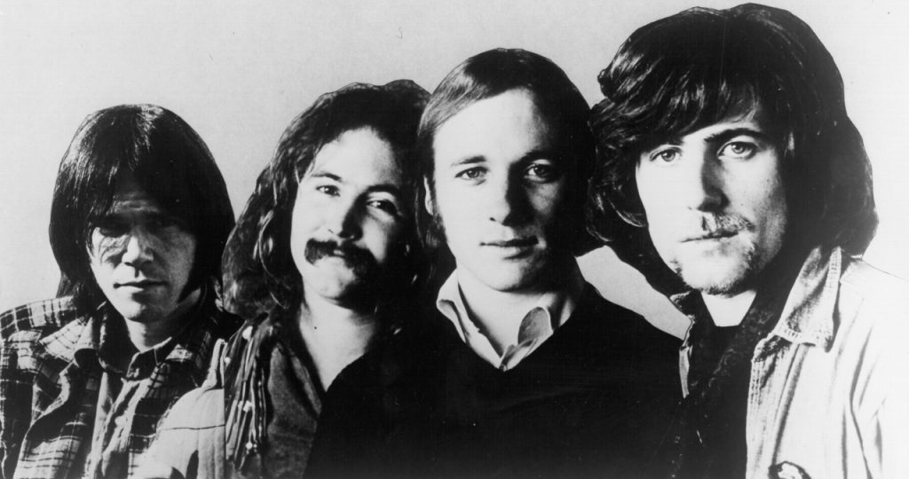 Crosby Stills Nash Young CSNY Deja Vu