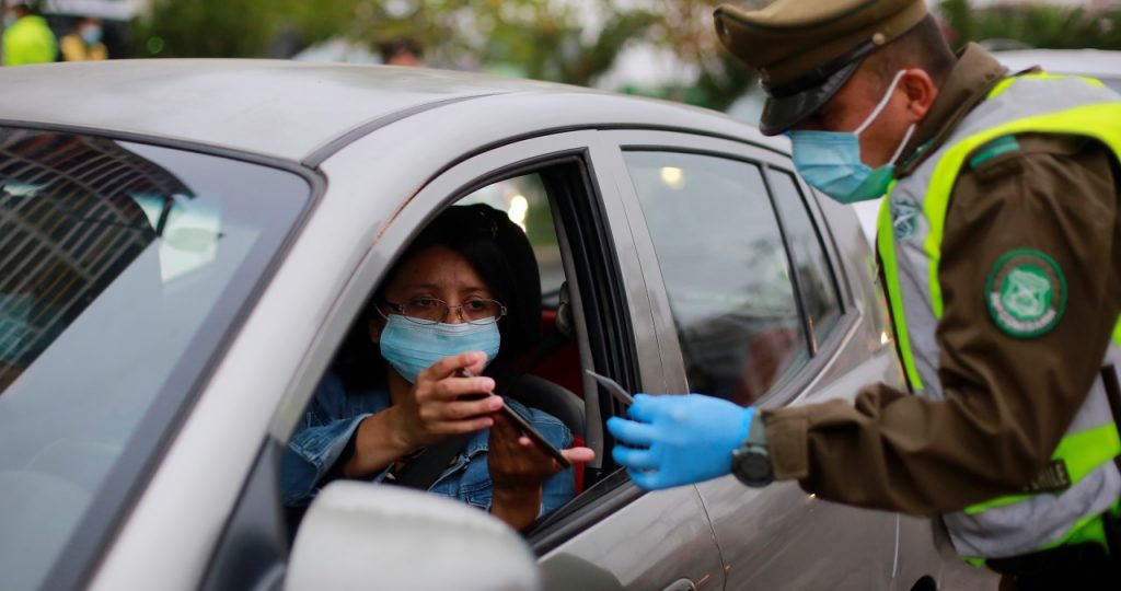 Cuarentenas Region Metropolitana RM Guevara