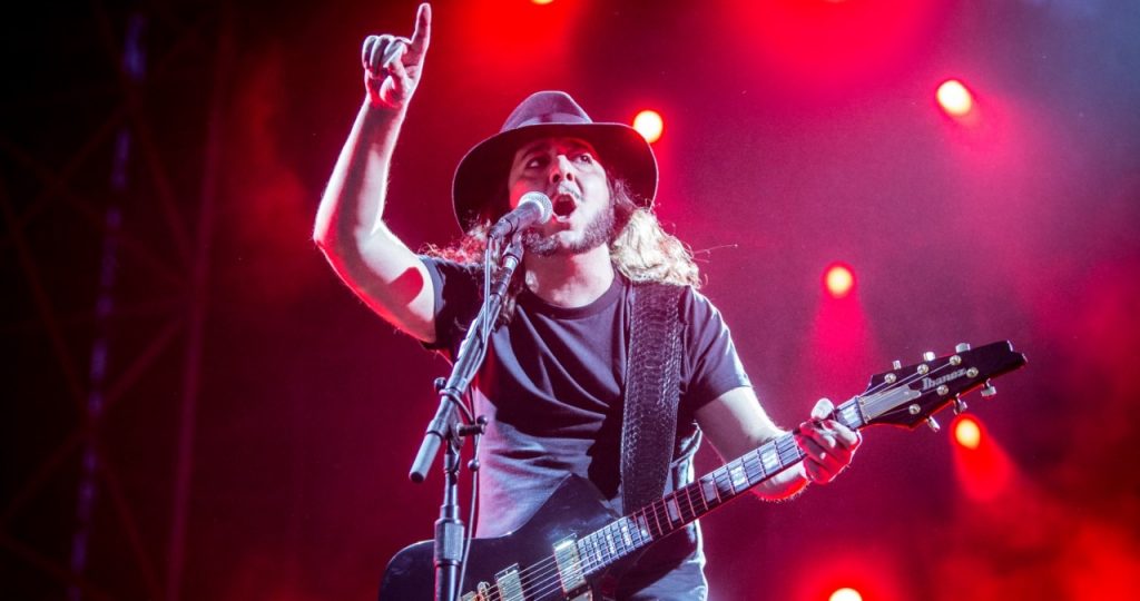 Daron Malakian System of a Down armas