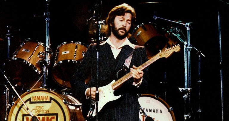 Eric Clapton 1977 Alta Web