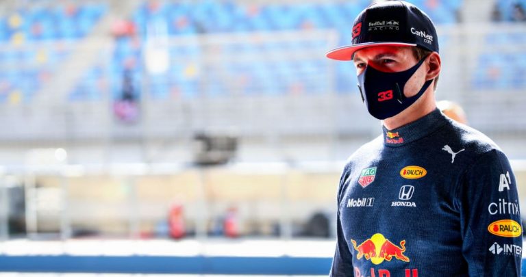 F1 Max Verstappen Web