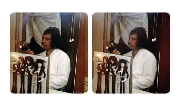 Freddie Mercury Japon 2