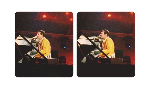 Freddie Mercury Magic