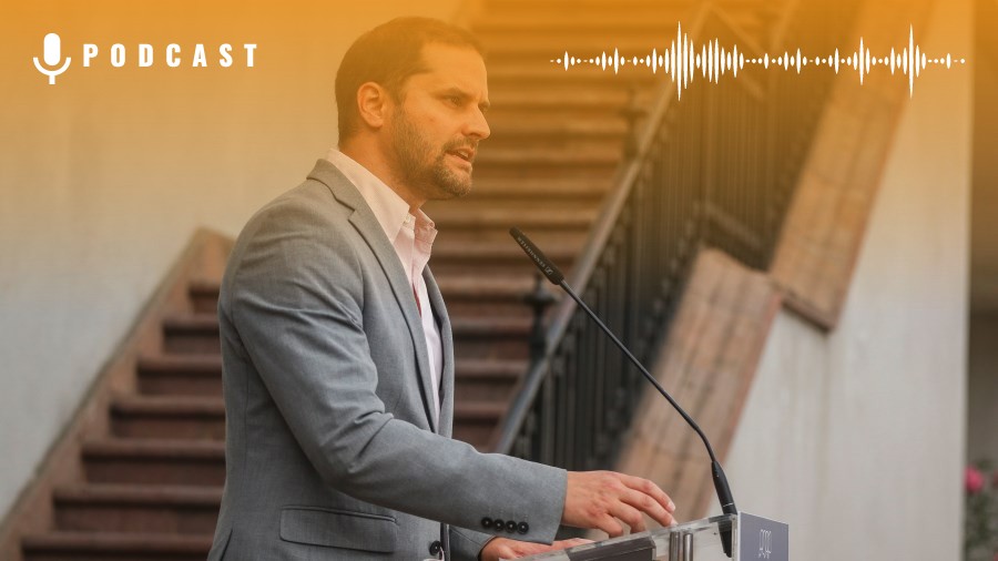 Jaime Bellolio La Moneda