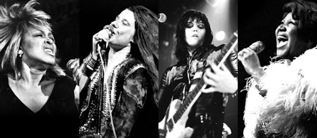 Icónicas mujeres del mundo del rock
