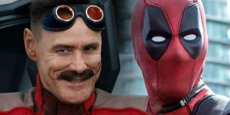 Jim Carrey Deadpool 3 Web