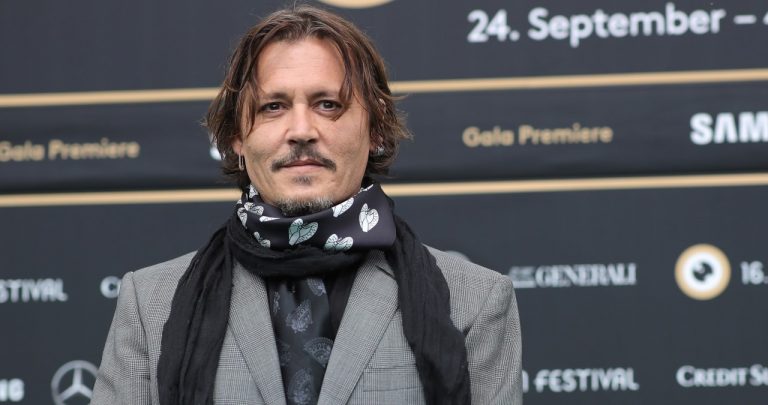 Johnny Depp vagabundo mansión