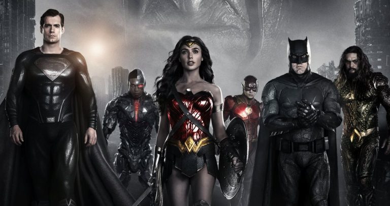 Justice League Snyder Cut Poster Web