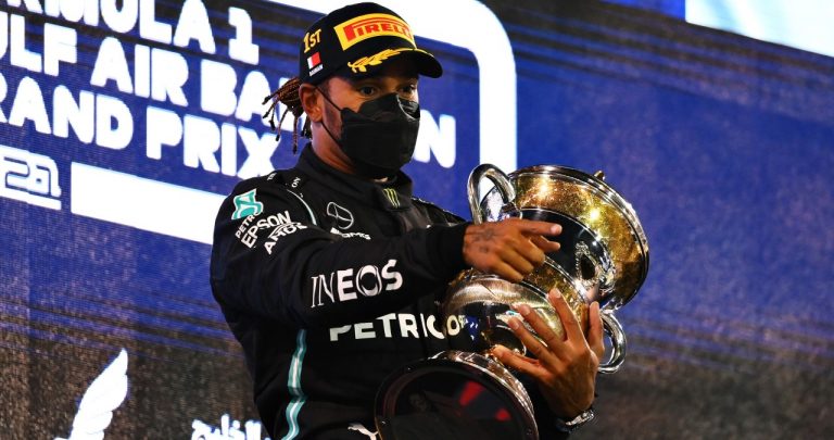 Lewis Hamilton Formula 1 2021 Getty Web