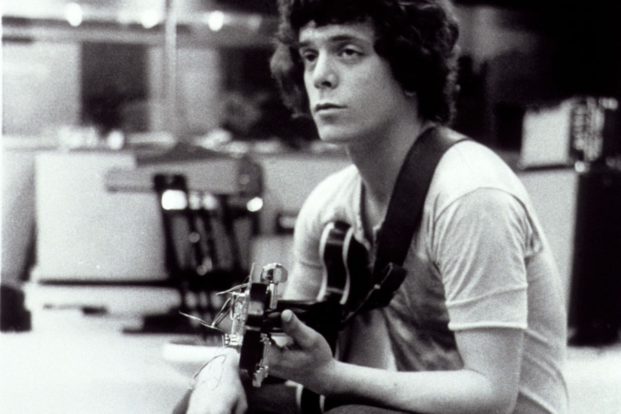 Lou Reed Joven