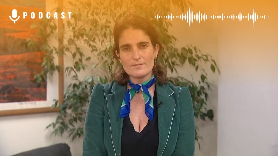 Maria Jose Zaldivar ministra