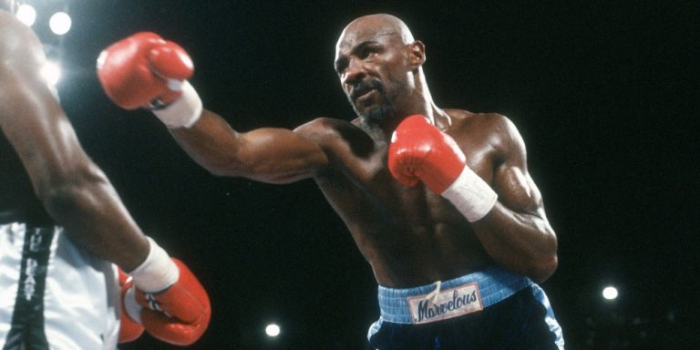 Marvin Hagler Marvelous boxeo