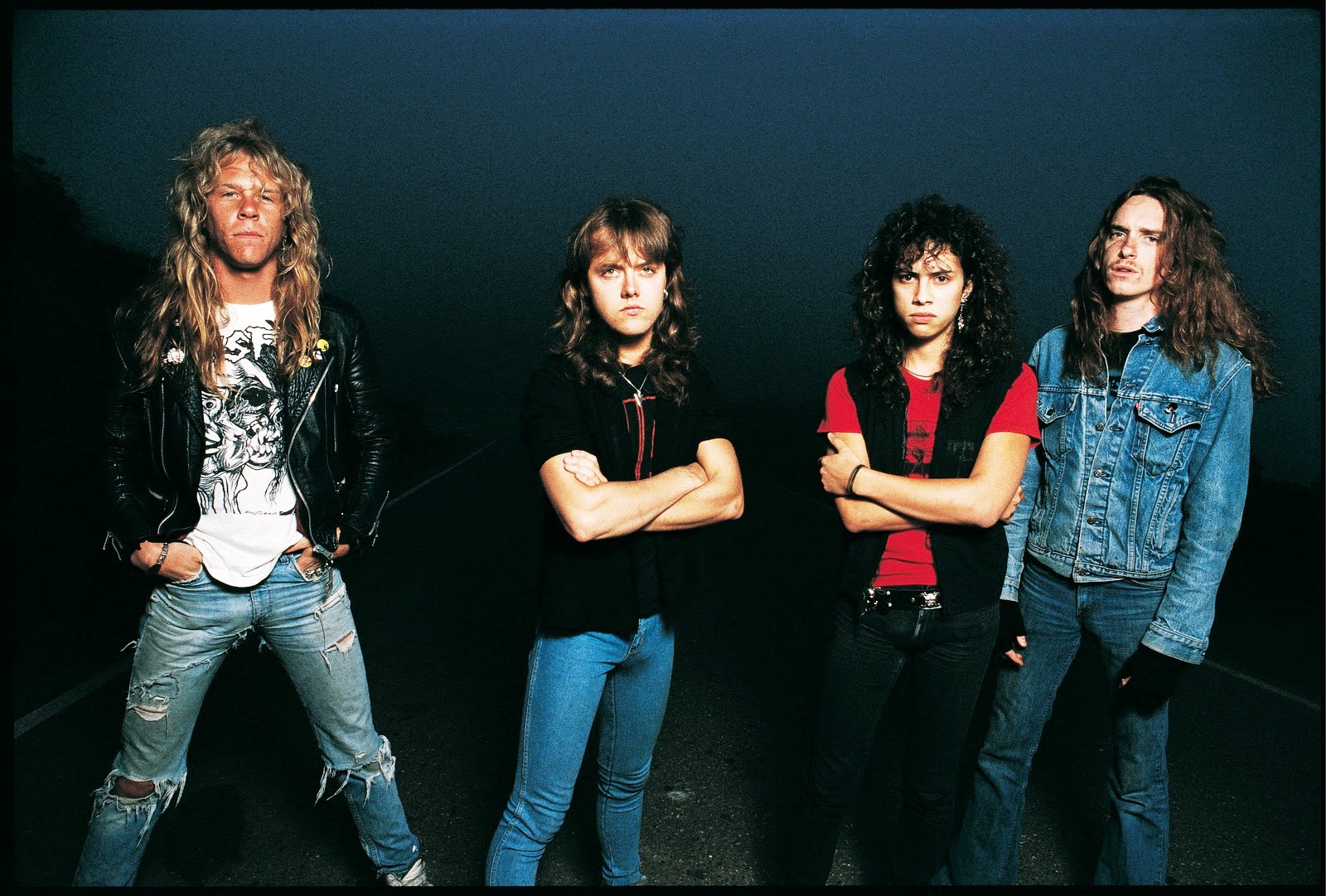 Metallica 1986 Alta