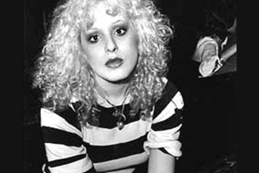 Nancy Spungen mujer