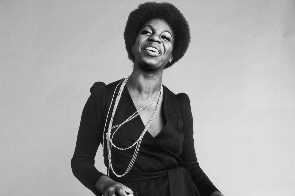 Nina Simone Cantante