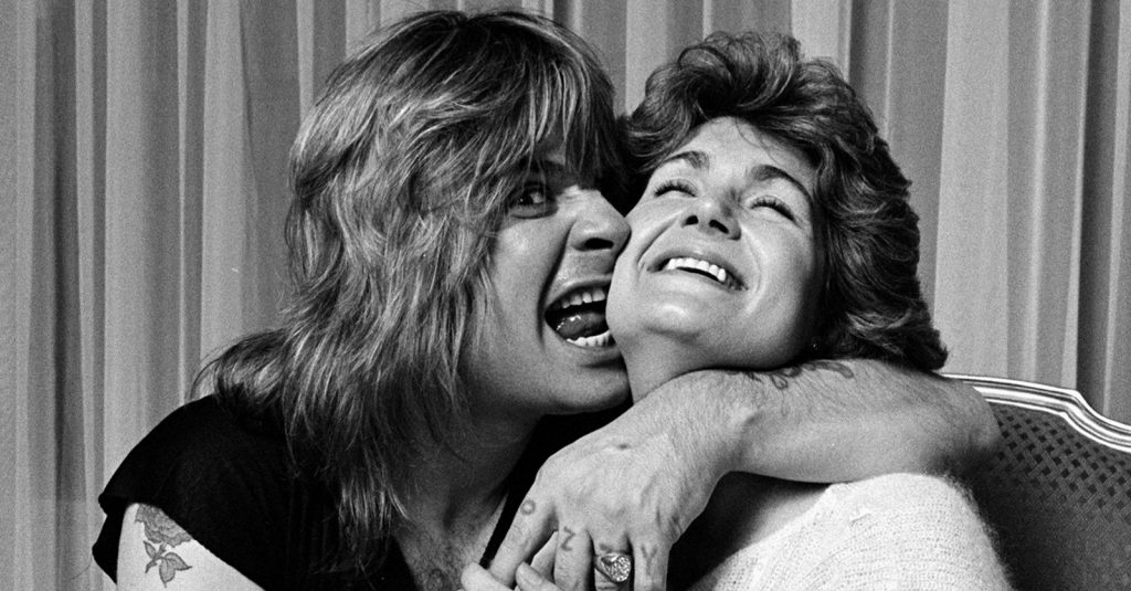 Día de la Mujer Sharon Osbourne, Ozzy Osbourne