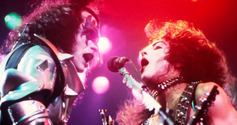 Paul Stanley Gene Simmons Kiss