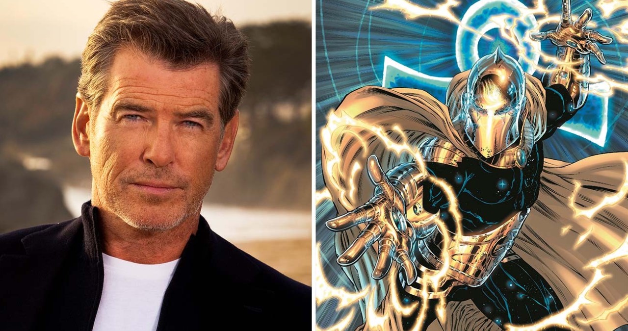 Pierce Brosnan se suma al elenco de la película “Black Adam