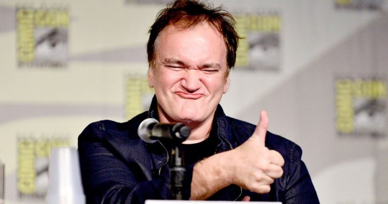 Quentin Tarantino viral