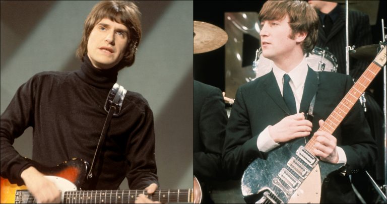 Ray Davies John Lennon Kinks Beatles
