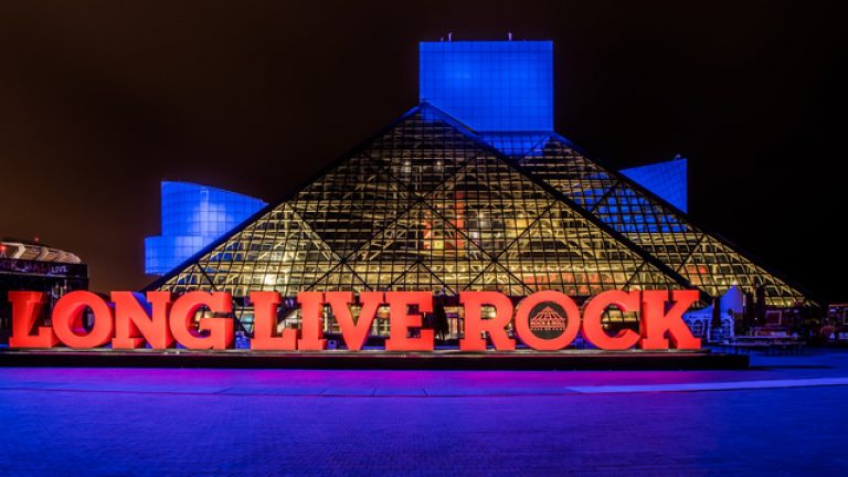 rock hall salón Cleveland