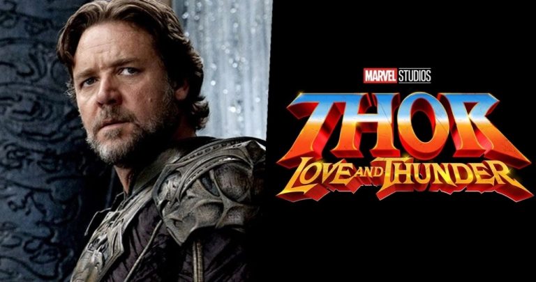 Russell Crowe Thor Love Thunder