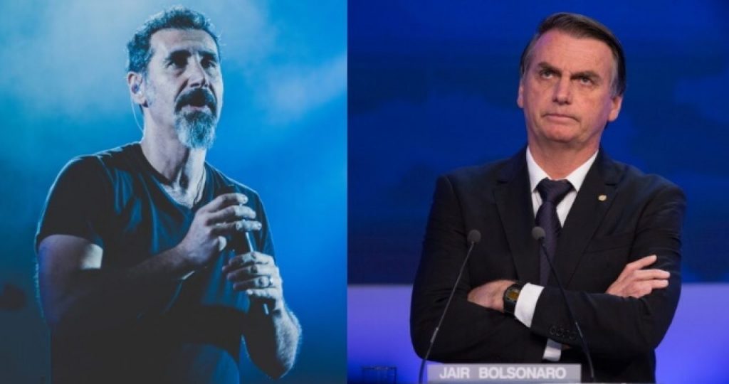 Serj Tankian Bolsonaro Web