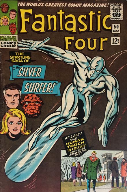 Silver Surfer Marvel Comic