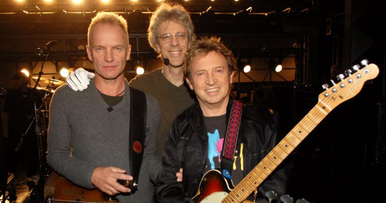 Sting se siente arrepentido de la gira de reunión de The Police — Futuro Chile